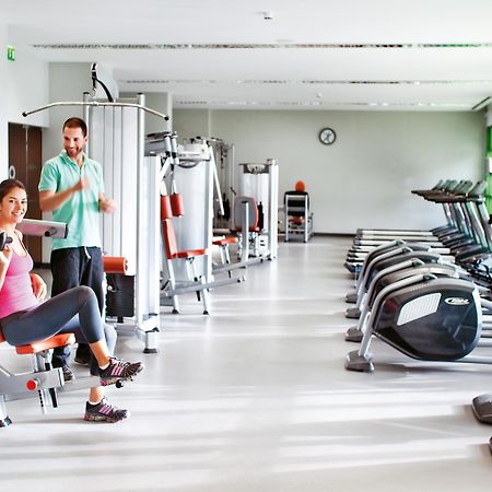 Hotel Solverde Spa And Wellness Center Vila Nova de Gaia Fasiliteter bilde The gym at the hotel