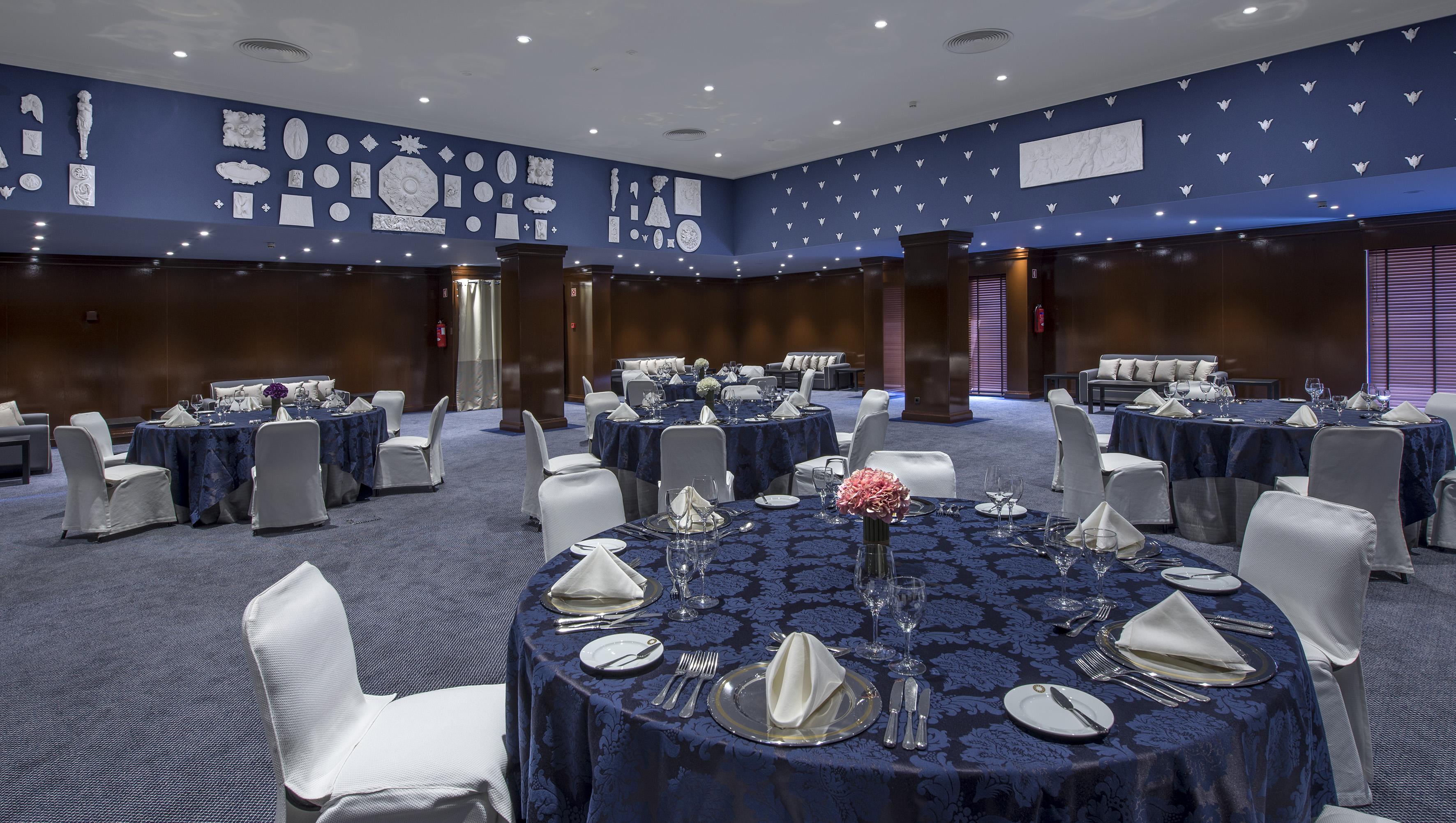 Hotel Solverde Spa And Wellness Center Vila Nova de Gaia Eksteriør bilde Ballroom