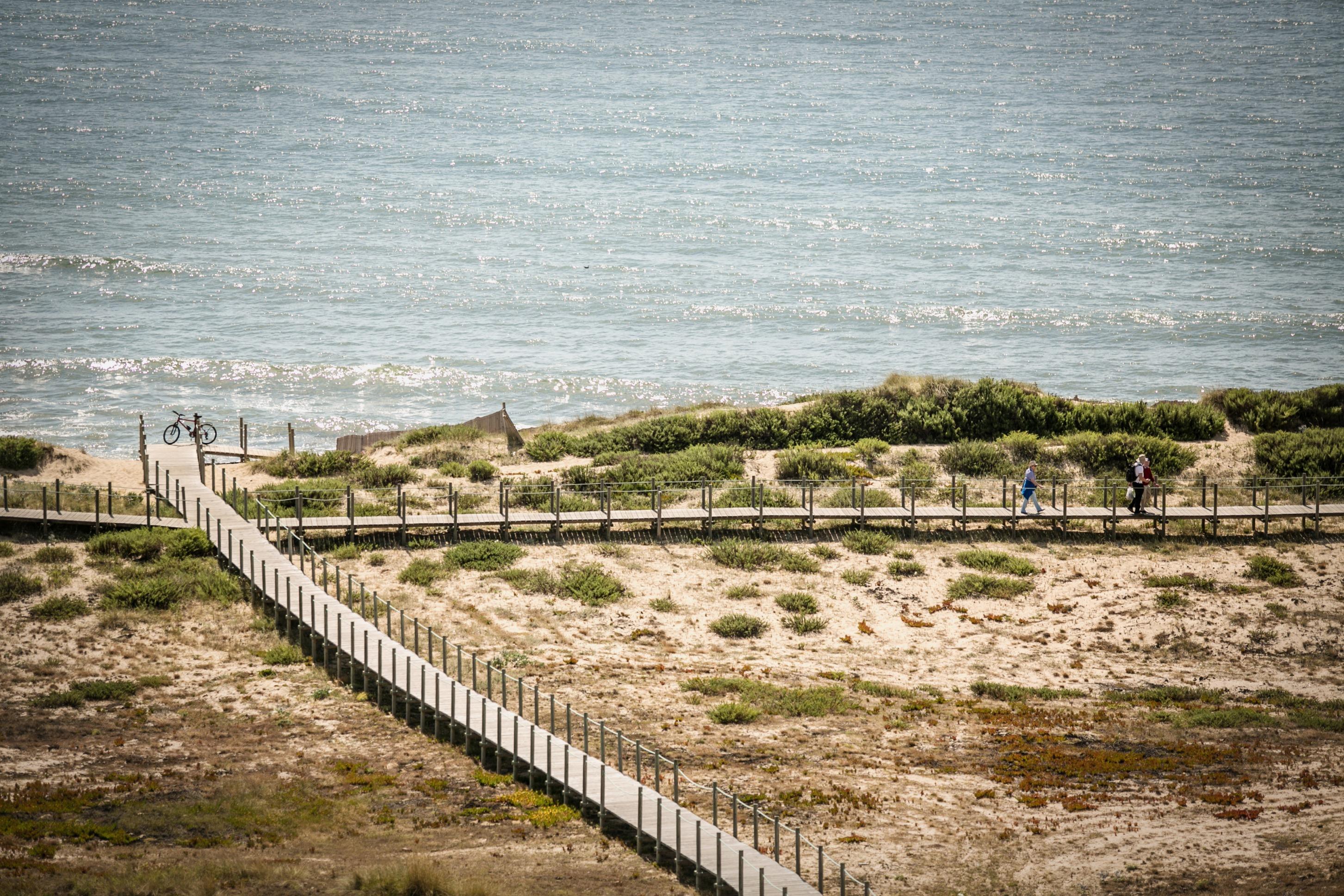 Hotel Solverde Spa And Wellness Center Vila Nova de Gaia Eksteriør bilde The boardwalk at the beach