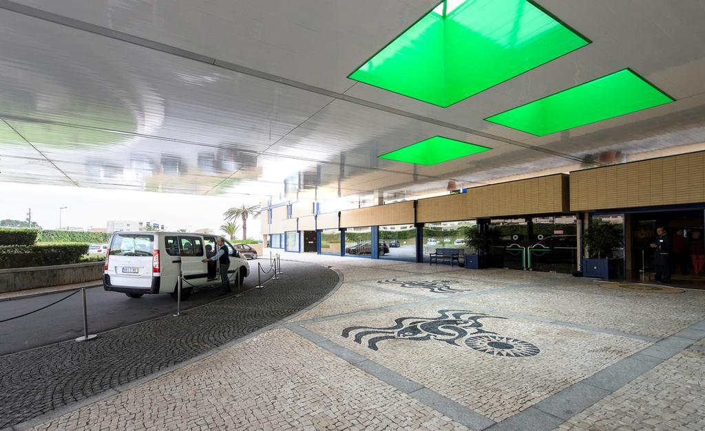 Hotel Solverde Spa And Wellness Center Vila Nova de Gaia Eksteriør bilde The new terminal