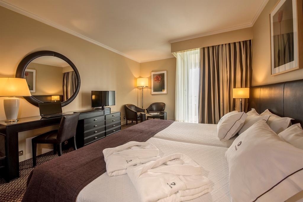 Hotel Solverde Spa And Wellness Center Vila Nova de Gaia Rom bilde A room at the hotel