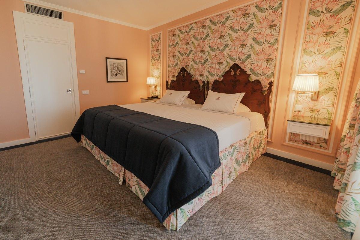 Hotel Solverde Spa And Wellness Center Vila Nova de Gaia Eksteriør bilde A bedroom at the hotel