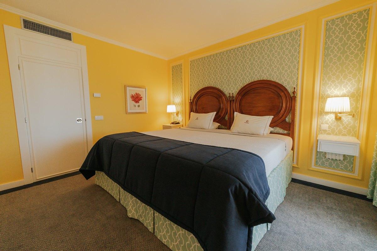 Hotel Solverde Spa And Wellness Center Vila Nova de Gaia Eksteriør bilde A bedroom at the hotel