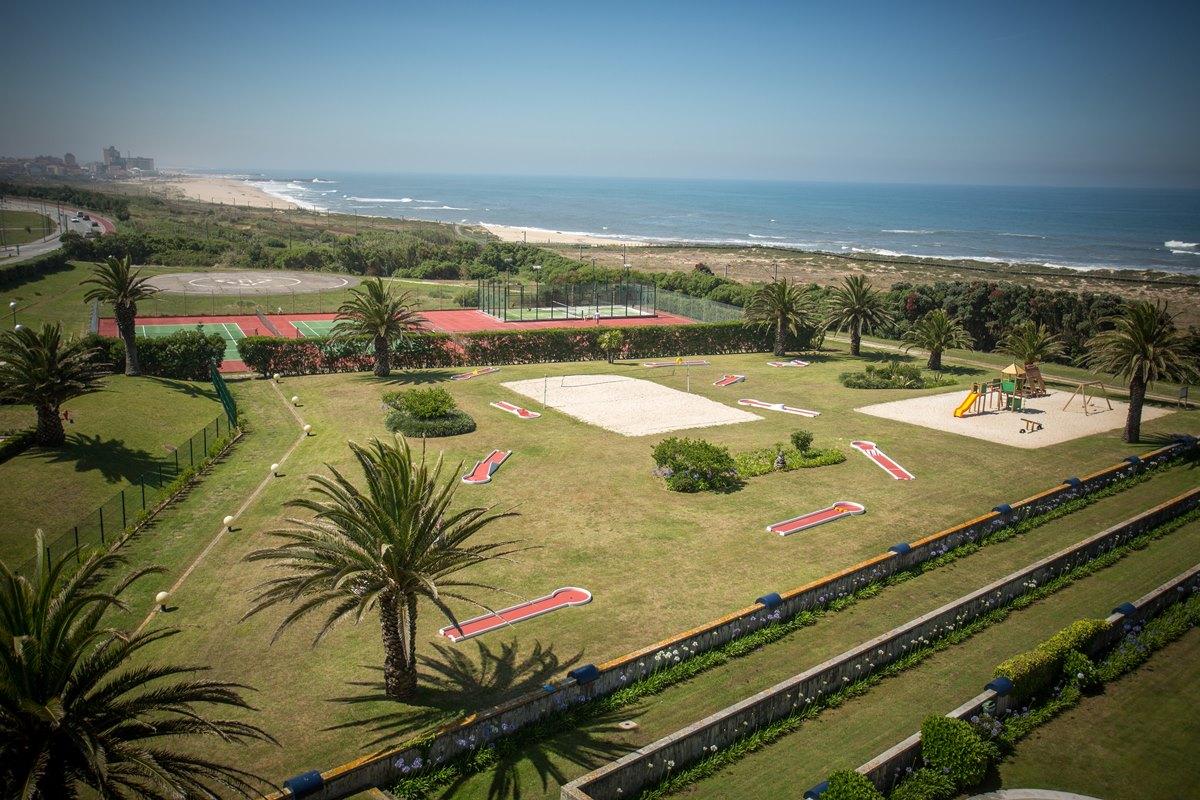 Hotel Solverde Spa And Wellness Center Vila Nova de Gaia Eksteriør bilde The equestrian centre