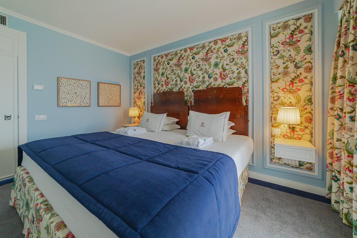 Hotel Solverde Spa And Wellness Center Vila Nova de Gaia Eksteriør bilde A bedroom at the hotel