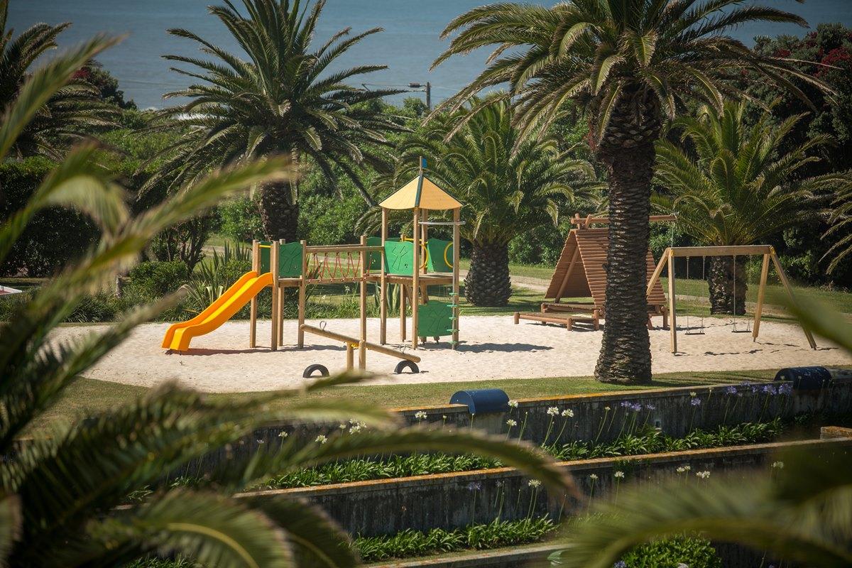 Hotel Solverde Spa And Wellness Center Vila Nova de Gaia Eksteriør bilde Playground in the park