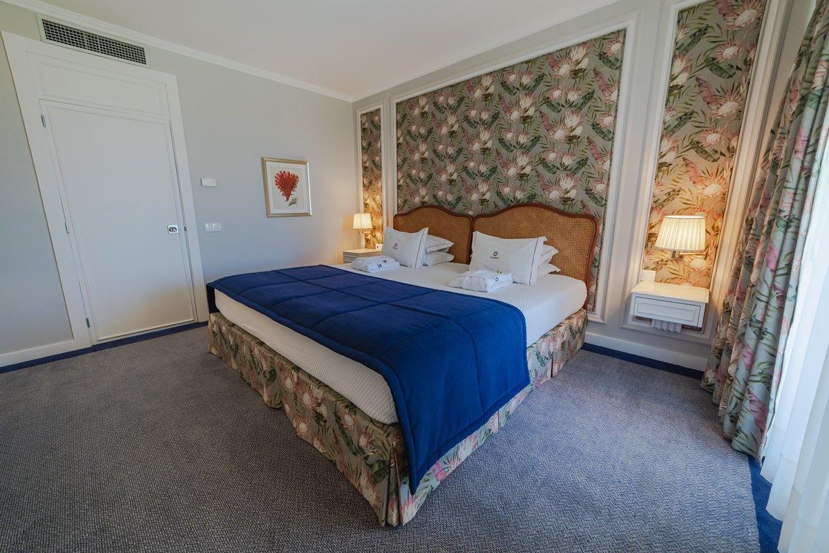 Hotel Solverde Spa And Wellness Center Vila Nova de Gaia Eksteriør bilde A bedroom at the hotel