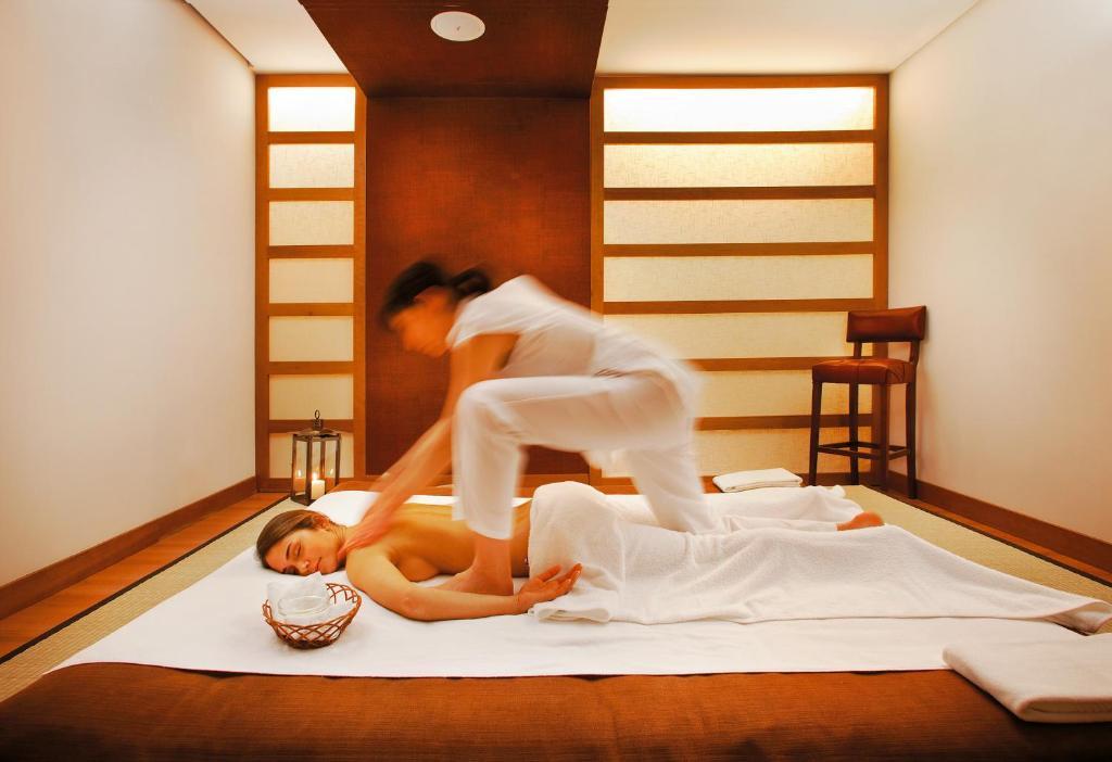 Hotel Solverde Spa And Wellness Center Vila Nova de Gaia Fasiliteter bilde Thai massage